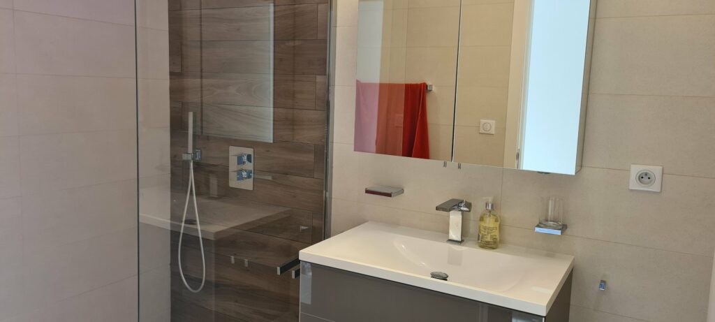 T4 meublé 120 m² avec terrasses – Albitreccia bord de mer — photo 11