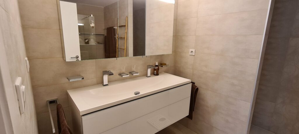 T4 meublé 120 m² avec terrasses – Albitreccia bord de mer — photo 9