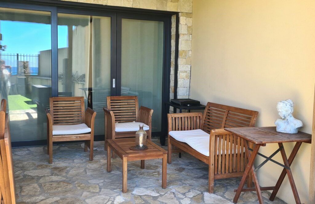 T4 meublé 120 m² avec terrasses – Albitreccia bord de mer — photo 15