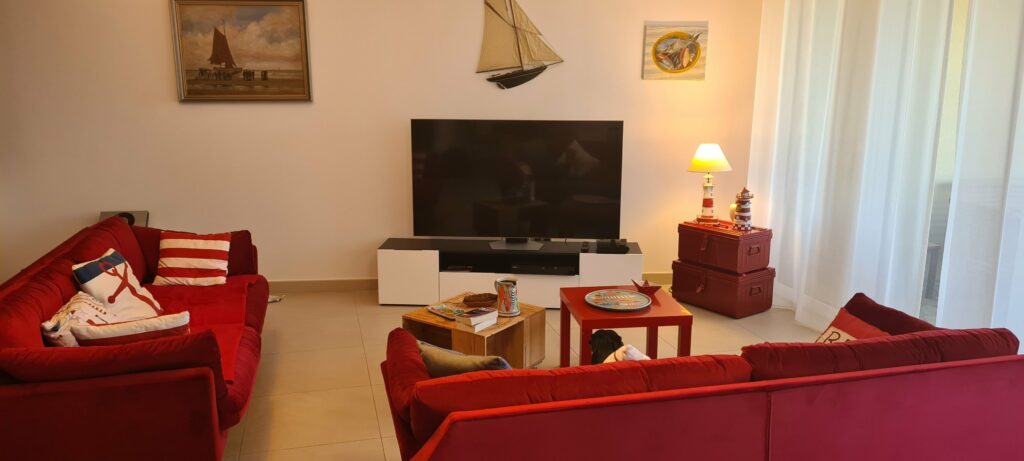 T4 meublé 120 m² avec terrasses – Albitreccia bord de mer — photo 2