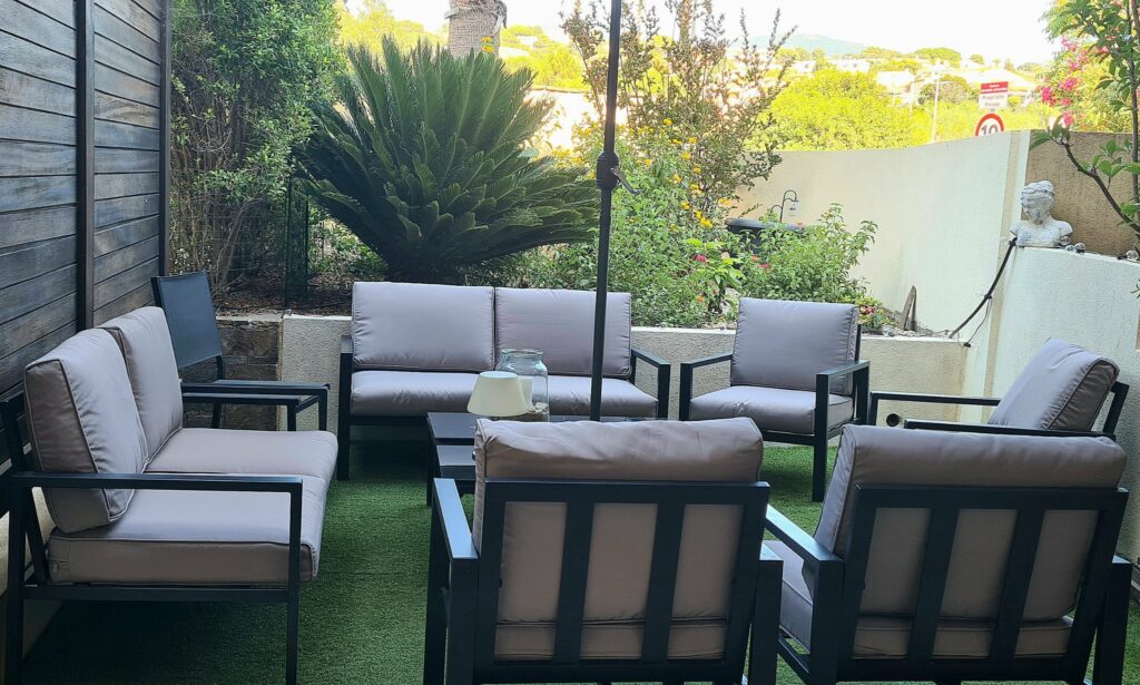 T4 meublé 120 m² avec terrasses – Albitreccia bord de mer — photo 17