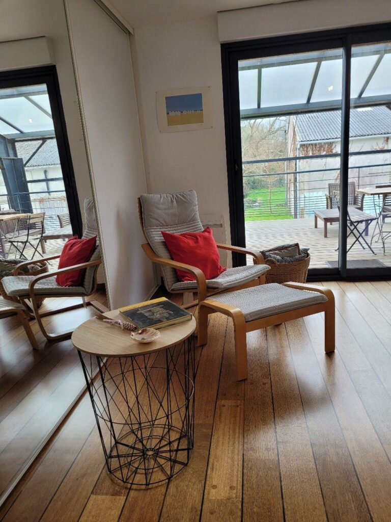 Bel appartement avec terrasse et vue au pied du village de Pont-Croix — photo 3