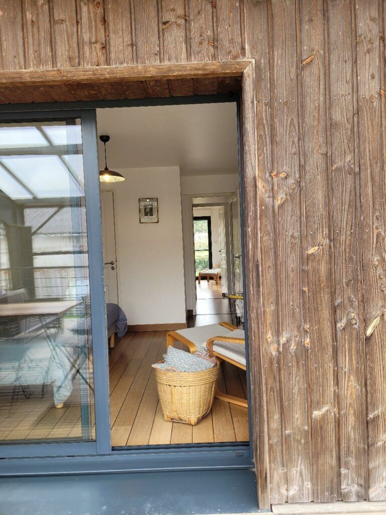 Bel appartement avec terrasse et vue au pied du village de Pont-Croix — photo 2