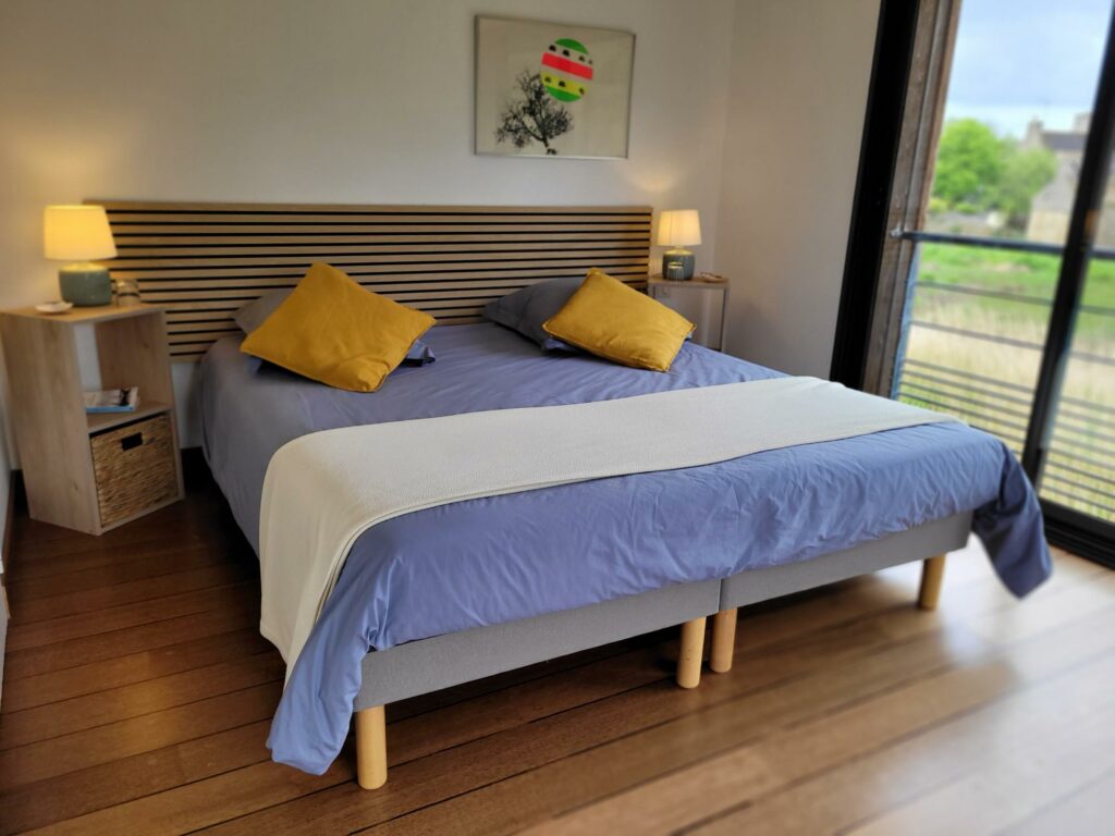 Bel appartement avec terrasse et vue au pied du village de Pont-Croix — photo 11