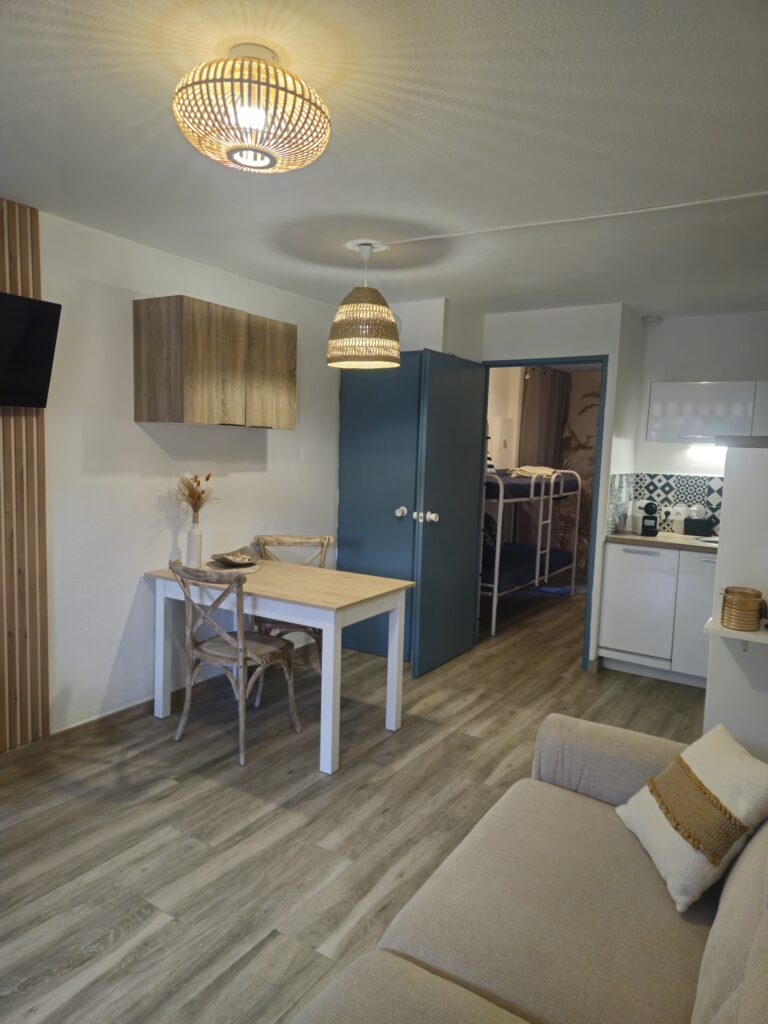 Appartement 40m2 neuf à louer de septembre à avril — photo 2