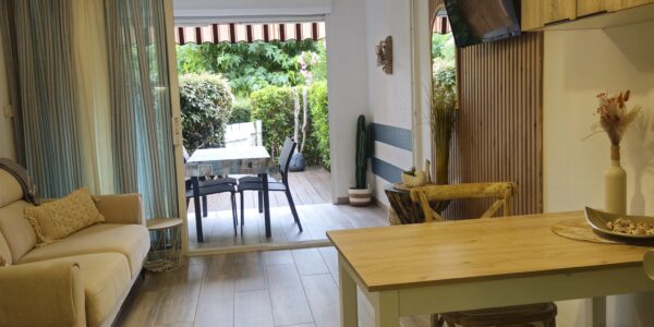 Appartement 40m2 neuf à louer de septembre à avril