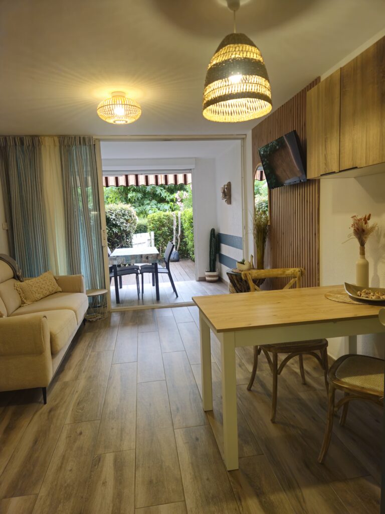 Appartement 40m2 neuf à louer de septembre à avril — photo 1