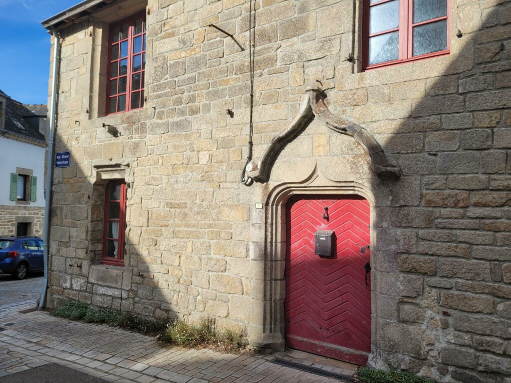 Bel appartement avec terrasse et vue au pied du village de Pont-Croix — photo 22