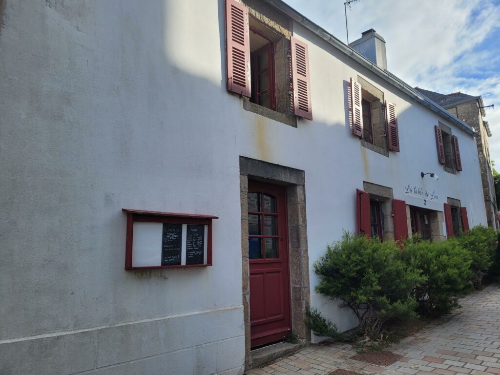 Bel appartement avec terrasse et vue au pied du village de Pont-Croix — photo 23