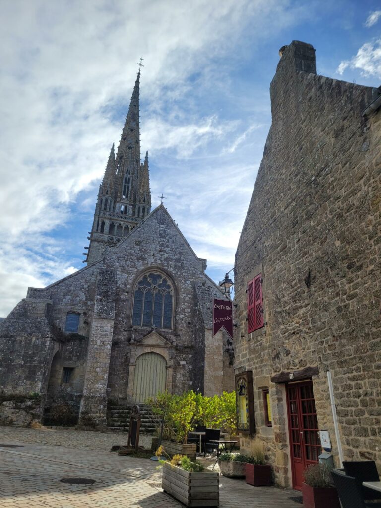 Bel appartement avec terrasse et vue au pied du village de Pont-Croix — photo 18