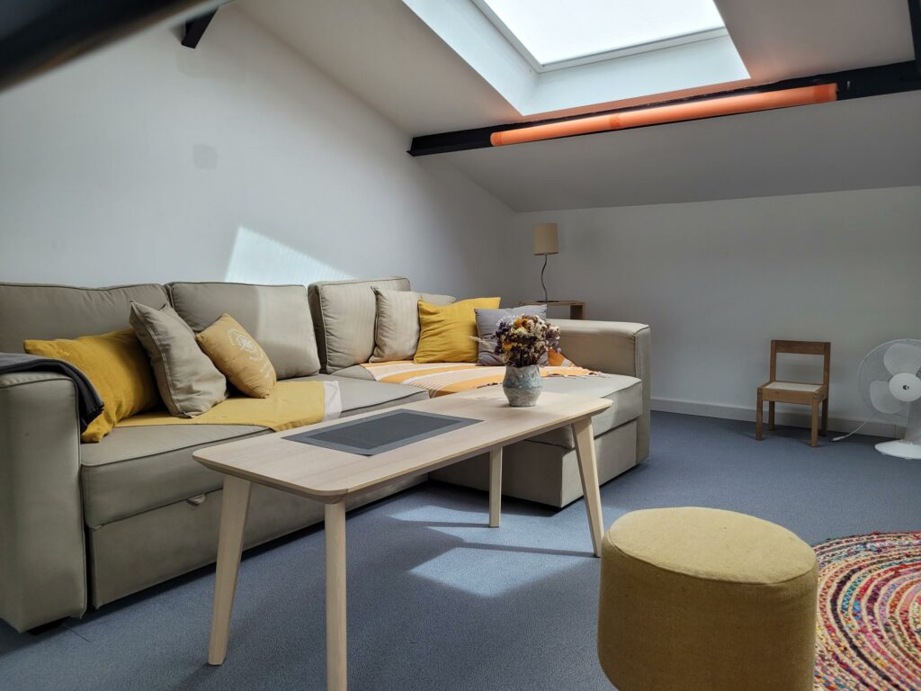 Bel appartement avec terrasse et vue au pied du village de Pont-Croix — photo 8
