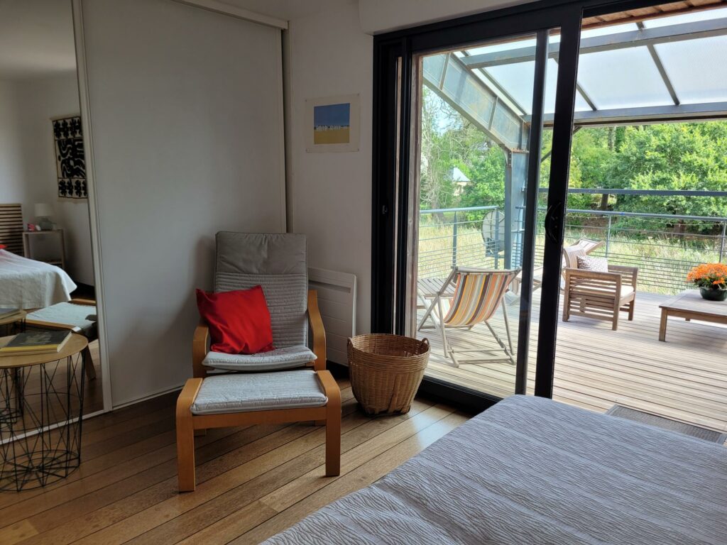 Bel appartement avec terrasse et vue au pied du village de Pont-Croix — photo 6
