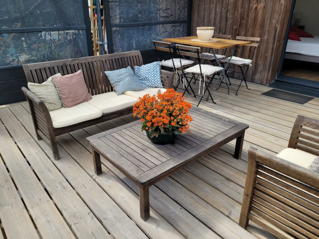 Bel appartement avec terrasse et vue au pied du village de Pont-Croix — photo 4