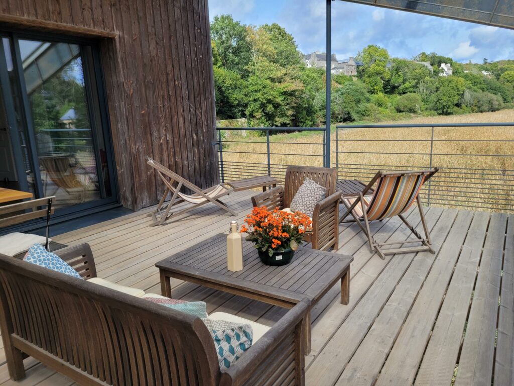 Bel appartement avec terrasse et vue au pied du village de Pont-Croix — photo 5