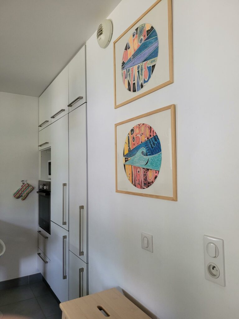 Bel appartement avec terrasse et vue au pied du village de Pont-Croix — photo 15