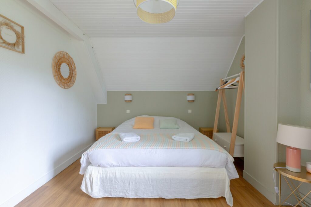 Proche Blois, magnifique et grande longère avec piscine — photo 11