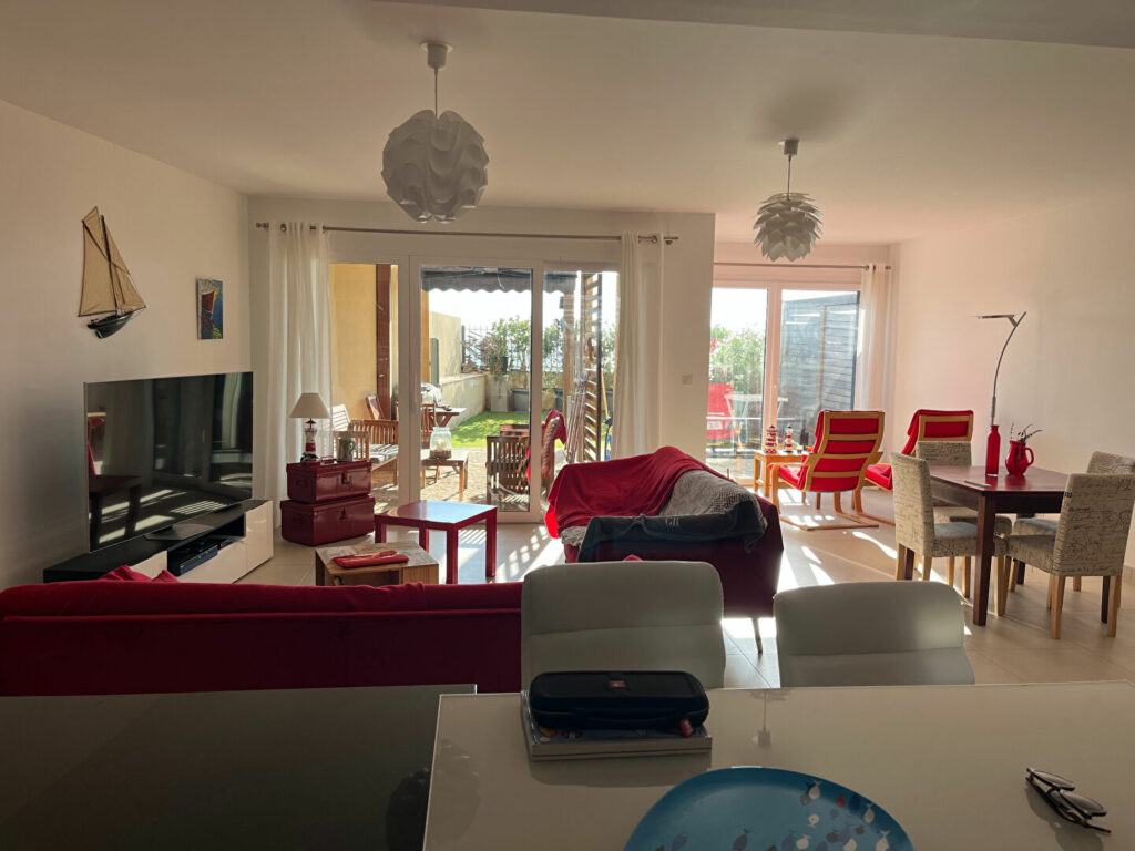 T4 meublé 120 m² avec terrasses – Albitreccia bord de mer — photo 1