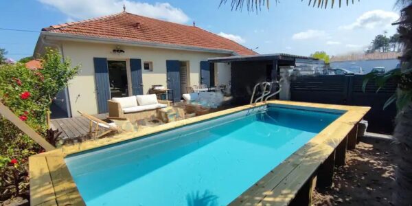 Renovated House with Terrace in Lège-Cap-Ferret