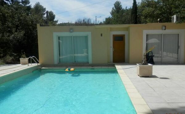 Villa contemporaine avec piscine – Aix-en-Provence — photo 1