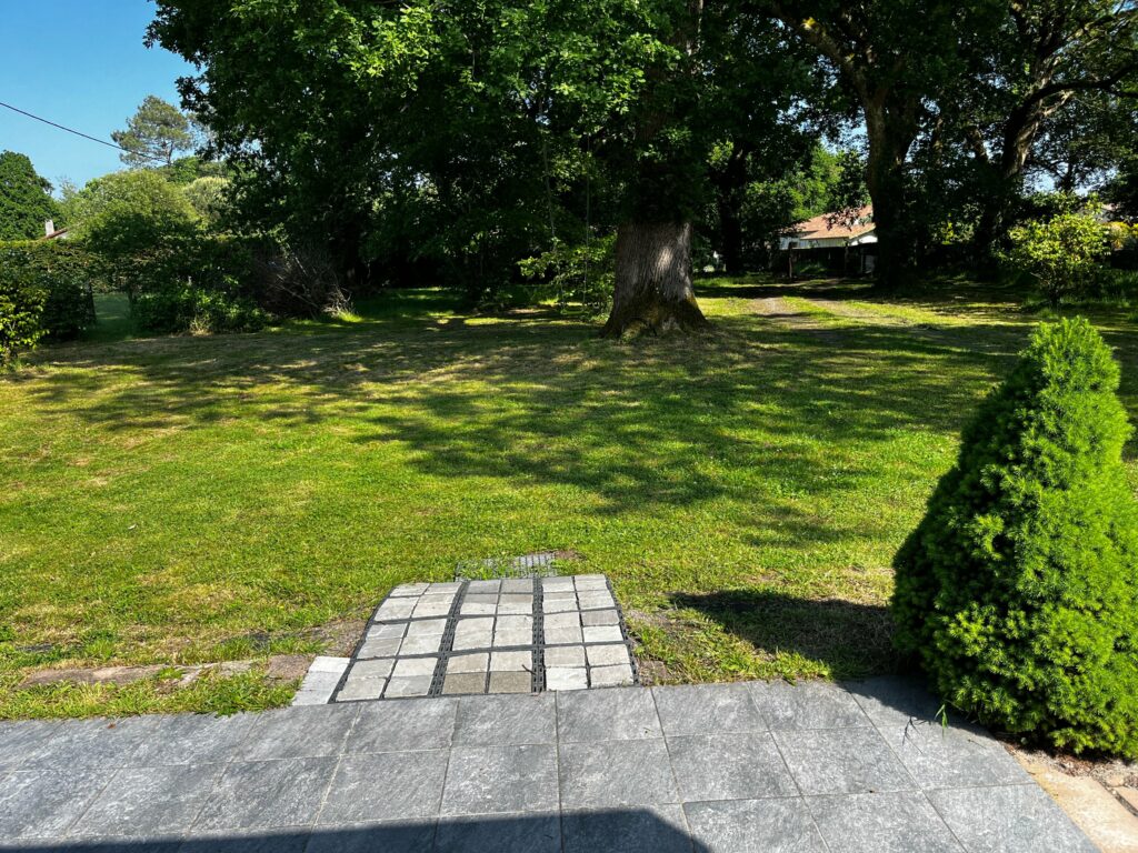 Maison de campagne avec airial de chênes centenaires — photo 7