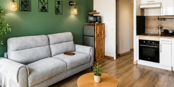 26 m² Studio with Sea View and Pool in Saint-Laurent-du-Var