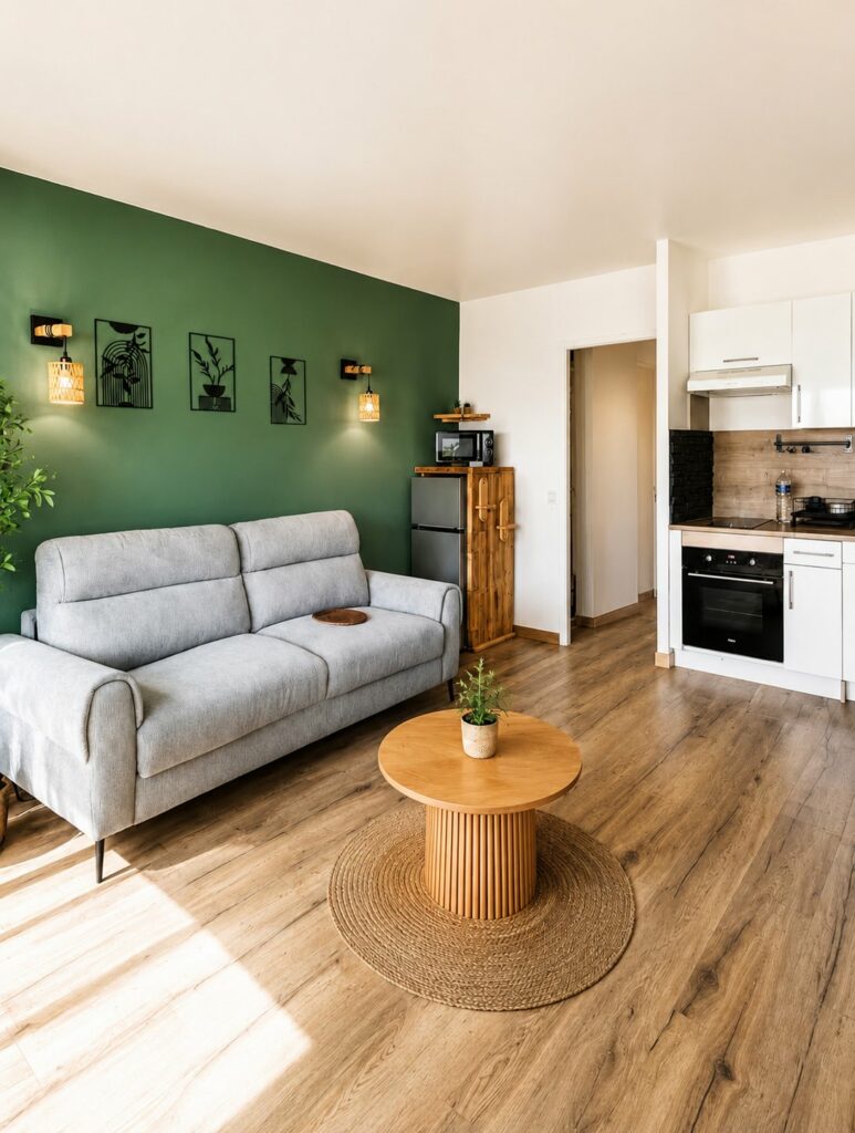Studio de 26m2 entre Nice et Cannes — photo 1