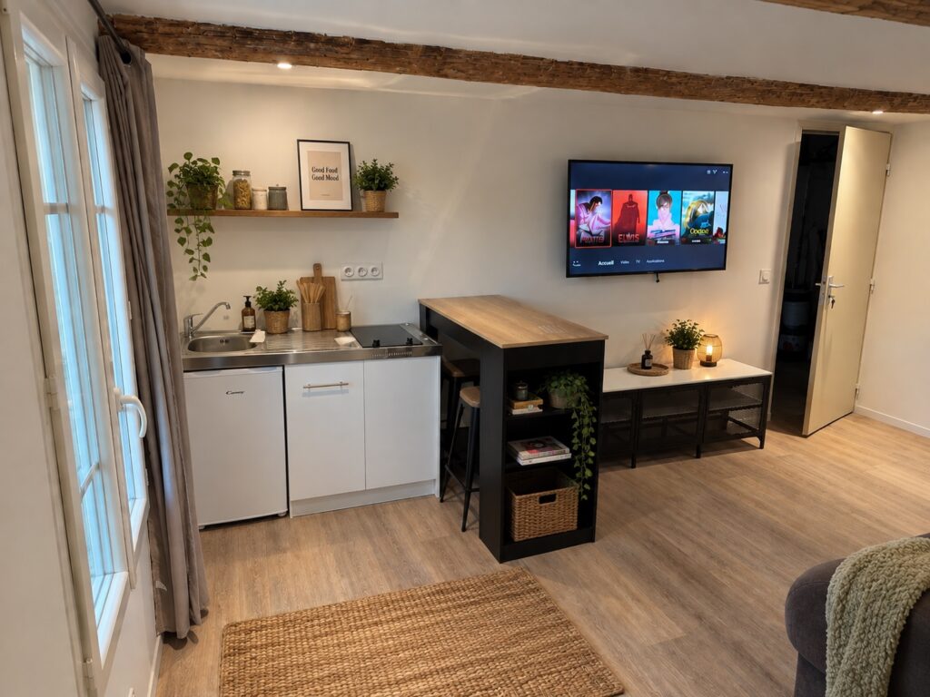 Independent Studio with Garden in Althen-des-Paluds — photo 4