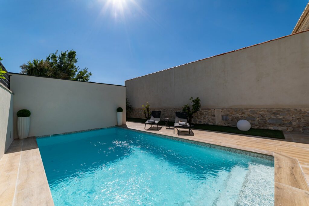 Villa d’architecte loft & arts avec piscine, jacuzzi et salle de sport à 15 mn de Nîmes — photo 6