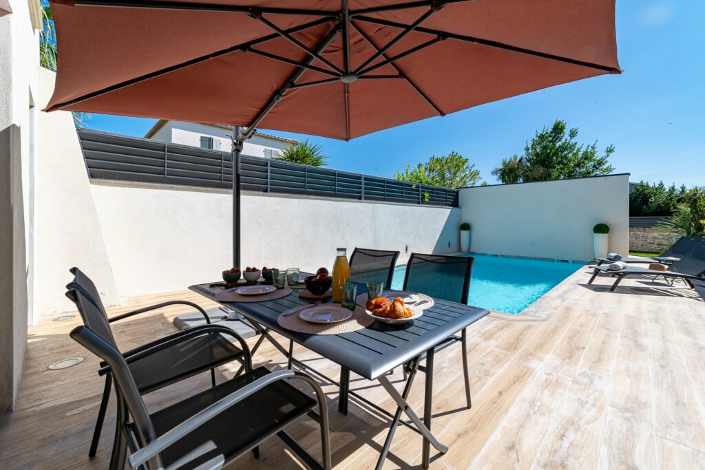 Villa d’architecte loft & arts avec piscine, jacuzzi et salle de sport à 15 mn de Nîmes — photo 5