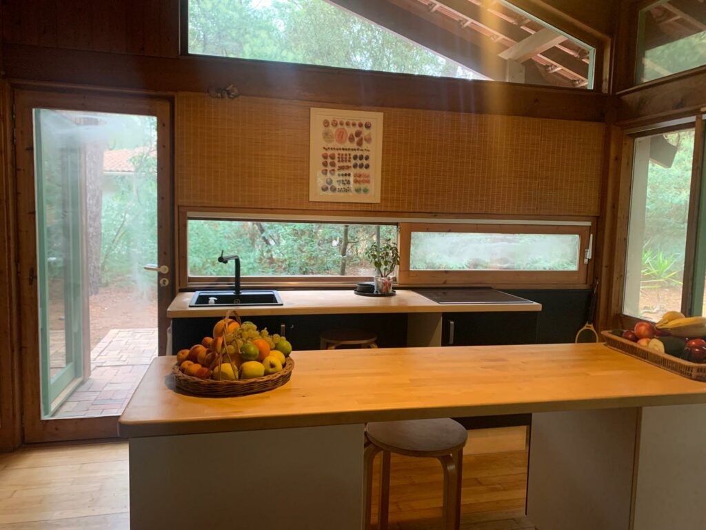 Maison meublée de 120 m² à Lacanau – Belle maison meublée en bois à Lacanau lac – photo 7