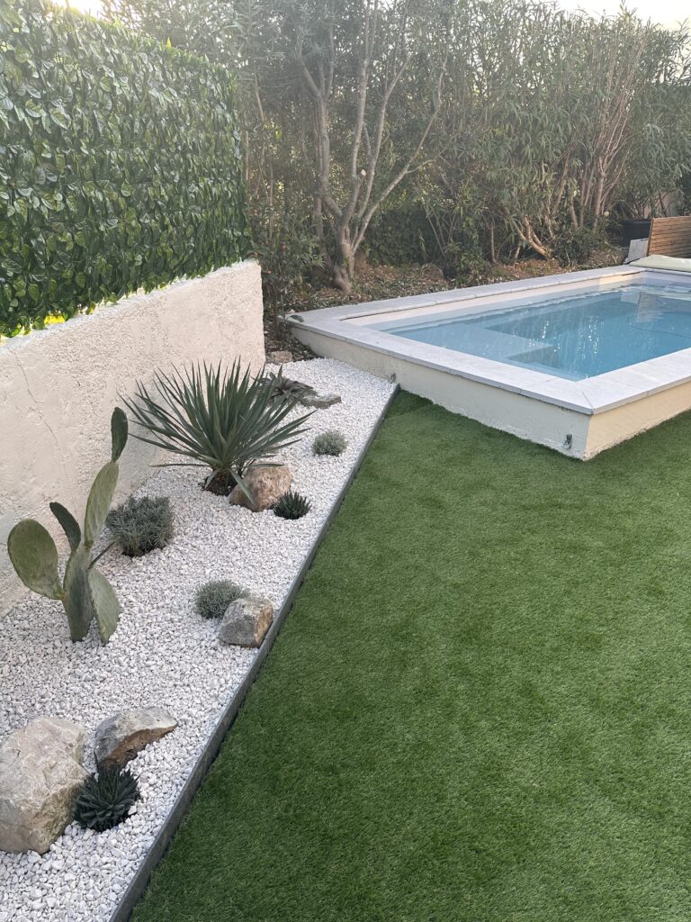 Maison 6 pers piscine privée et extérieur au calme — photo 12