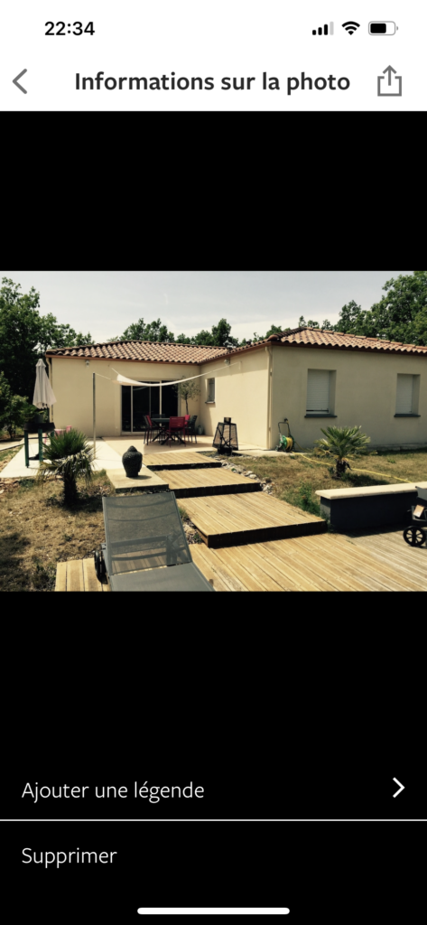 Agréable maison dans un environnement verdoyant et paisible — photo 1
