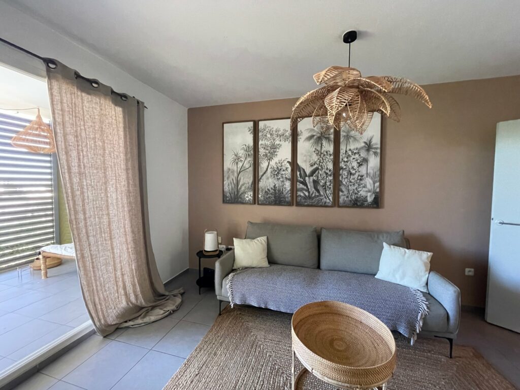 Appartement meublé de 79 m² à Saint-Paul – Appartement 4★ avec terrasse, vue mer – Saline-les-Bains – photo 11