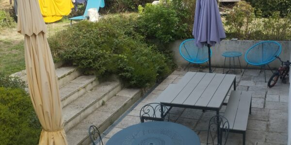 Maison de caractère avec jardin • Cormeilles-en-Vexin