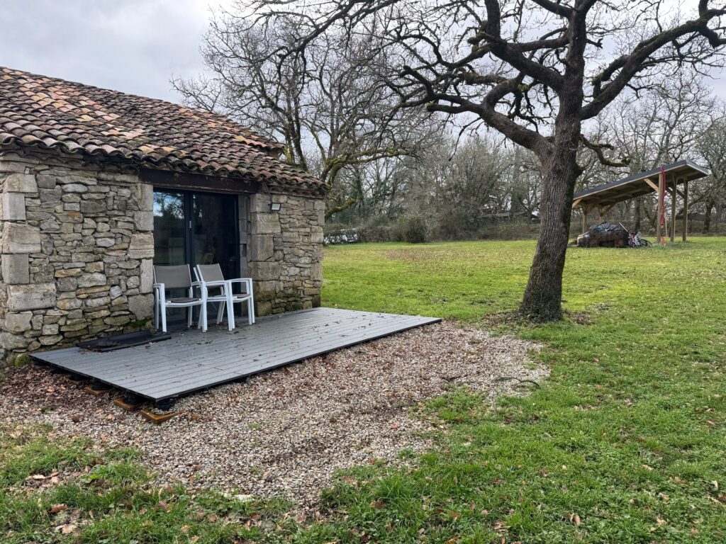 Grange rénovée 5 personnes avec piscine • Pradines — photo 2