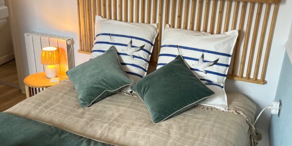 Furnished Apartment Near Town Center – Auray