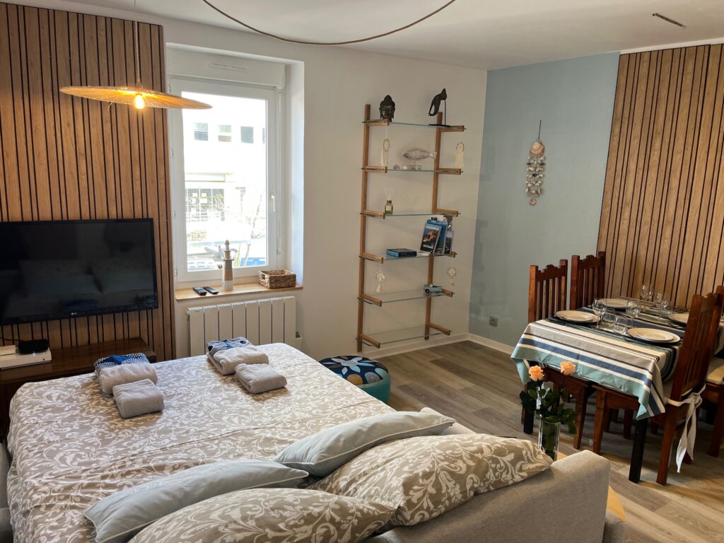 Appartement meublé proche centre-ville – Auray — photo 3