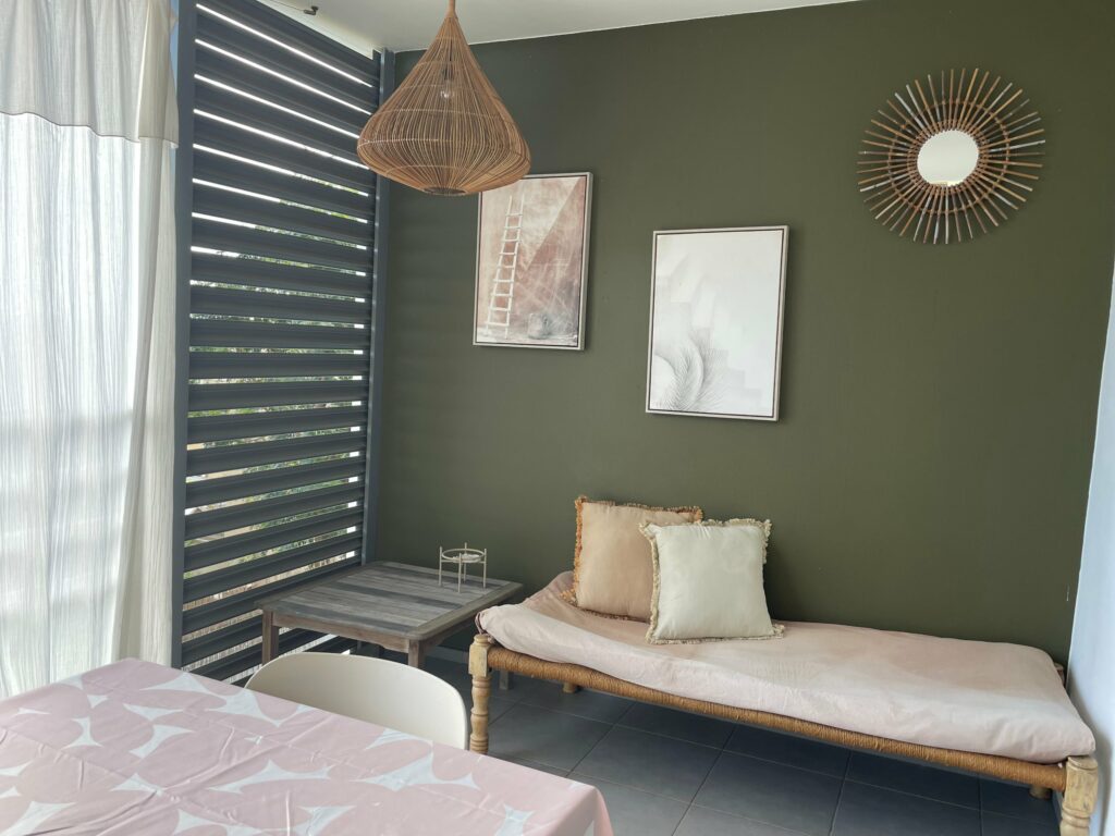 Appartement meublé de 79 m² à Saint-Paul – Appartement 4★ avec terrasse, vue mer – Saline-les-Bains – photo 5