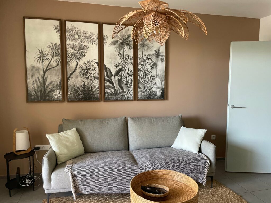 Appartement meublé de 79 m² à Saint-Paul – Appartement 4★ avec terrasse, vue mer – Saline-les-Bains – photo 4