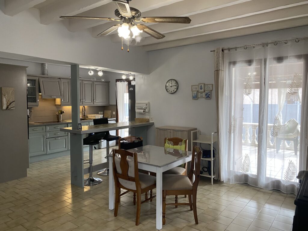 Maison 6 pers piscine privée et extérieur au calme — photo 1