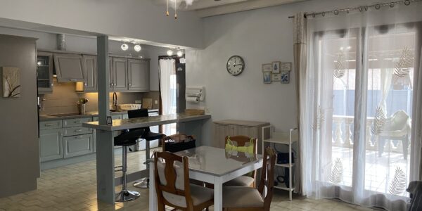 3-Bedroom House with Private Pool and Garden in Grasse