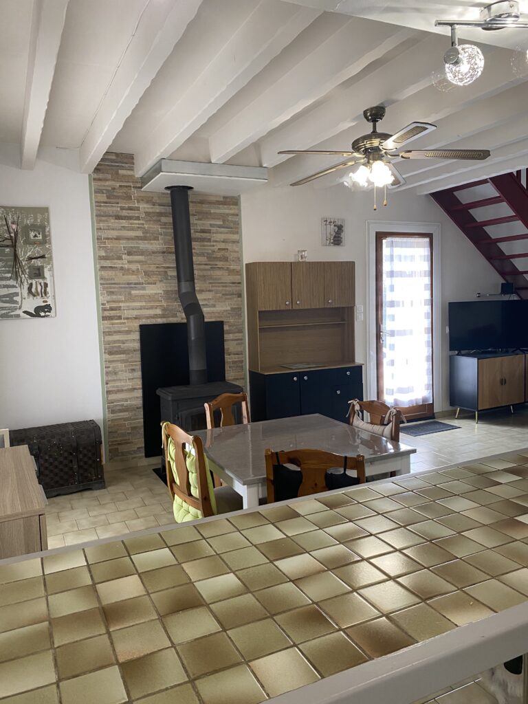 Maison 6 pers piscine privée et extérieur au calme — photo 2
