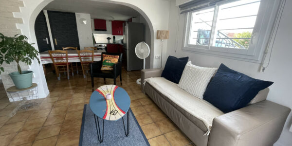 Appartement en rez de chaussée dans quartier calme