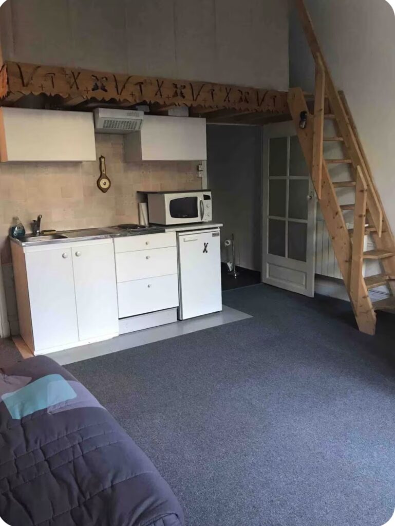 27 m² Studio in Font-Romeu-Odeillo-Via, Mountain Setting — photo 4