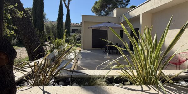 Brand-New Single-Story House with Garden in Cavaillon