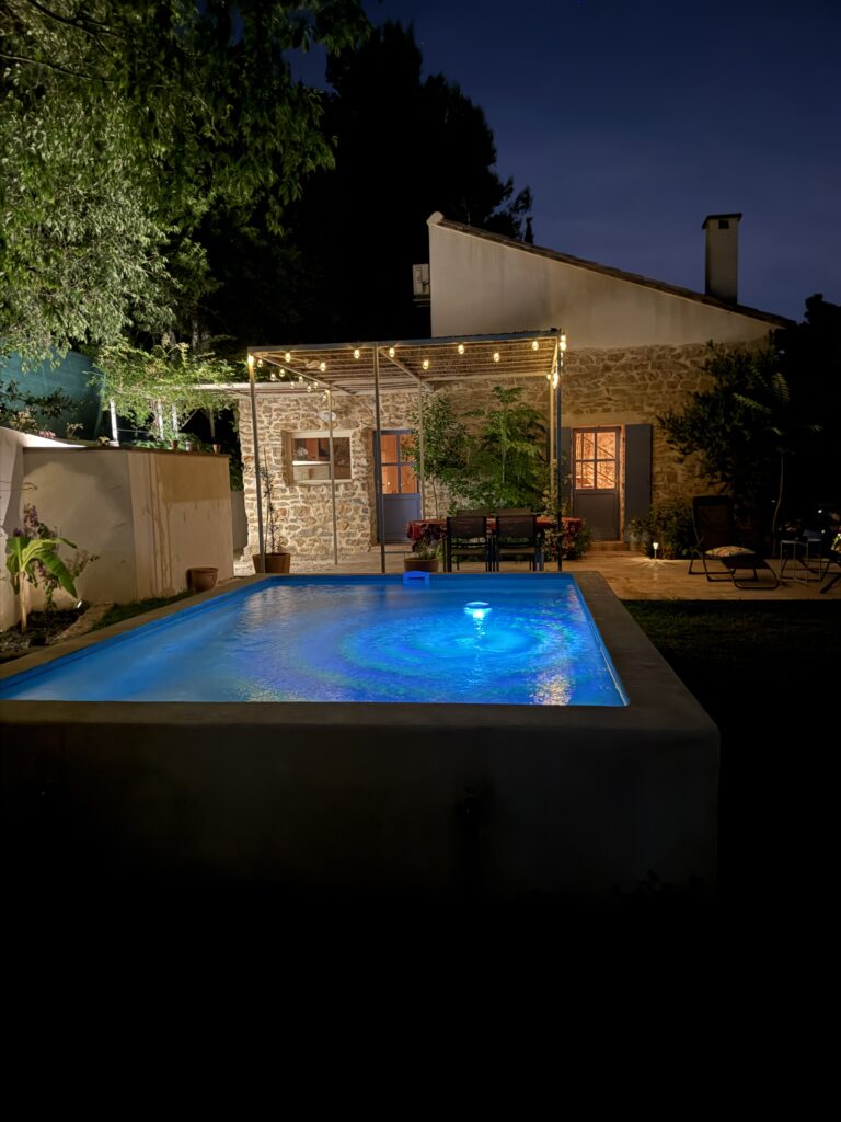 Le Mazet provençal – Maison de charme avec jardin privé entre Montpellier et Nîmes — photo 2