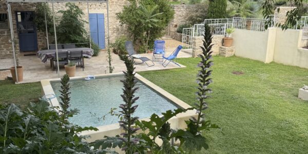 Le Mazet provençal – Maison de charme avec jardin privé entre Montpellier et Nîmes