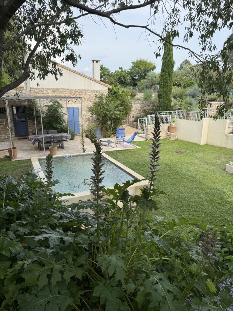 Le Mazet provençal – Maison de charme avec jardin privé entre Montpellier et Nîmes — photo 1