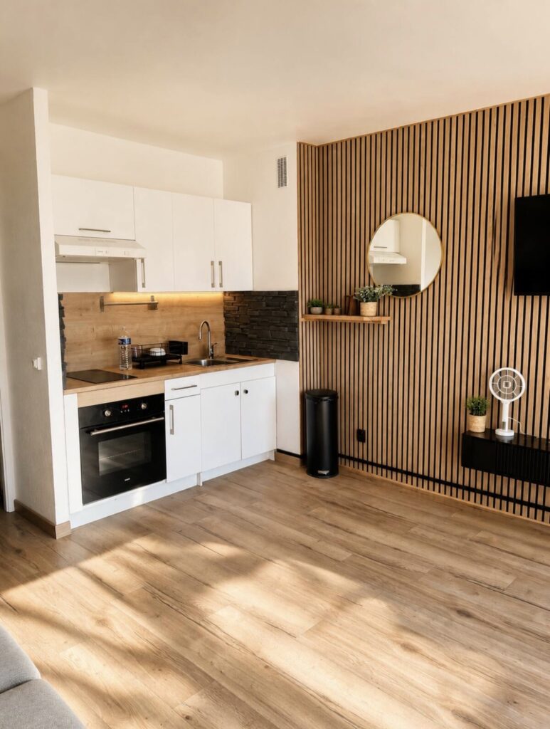 Studio de 26m2 entre Nice et Cannes — photo 2