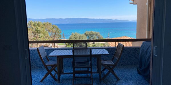 Duplex vue mer avec terrasse – Ajaccio Route des Sanguinaires